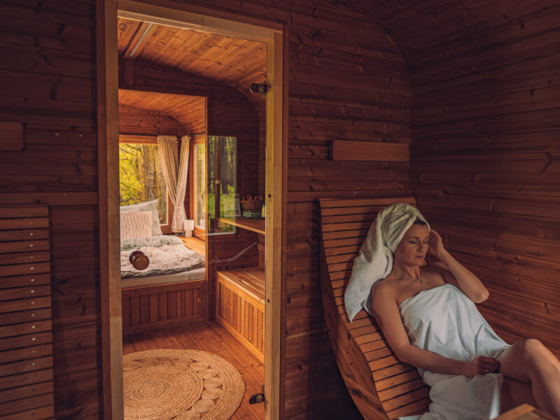Sauna domek Rakovec
