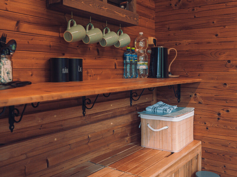 Sauna domek Rakovec