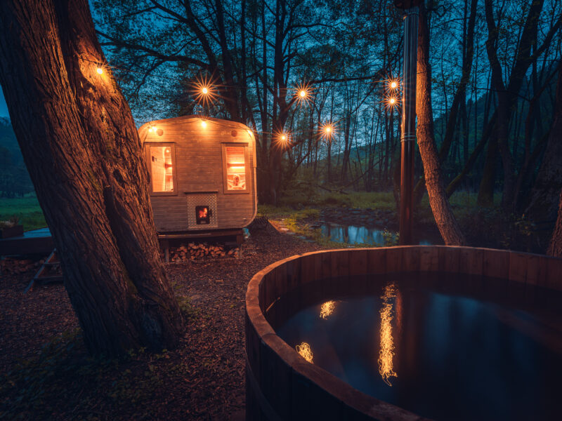 Sauna domek Rakovec